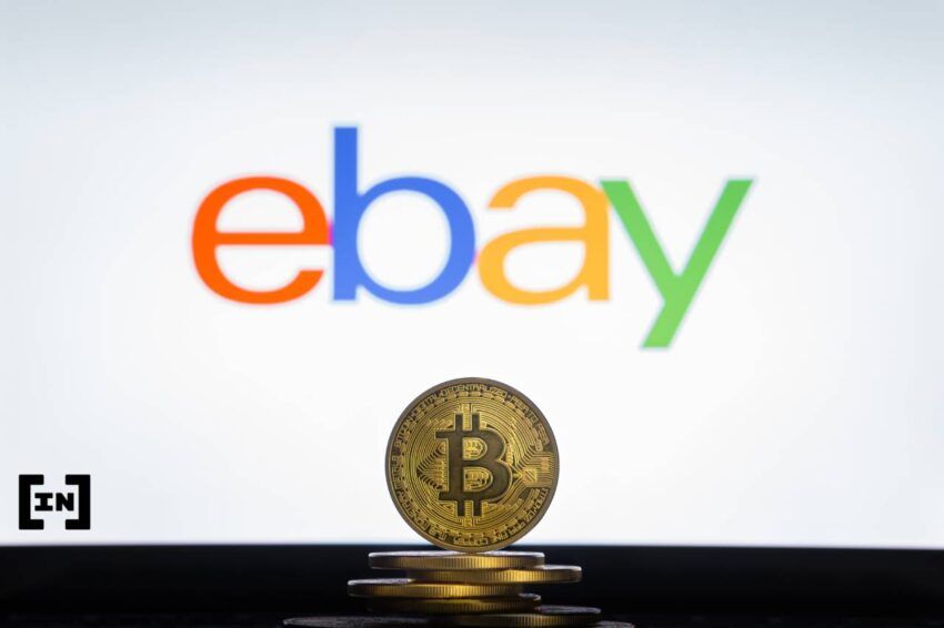 eBay może zaakceptować kryptowaluty