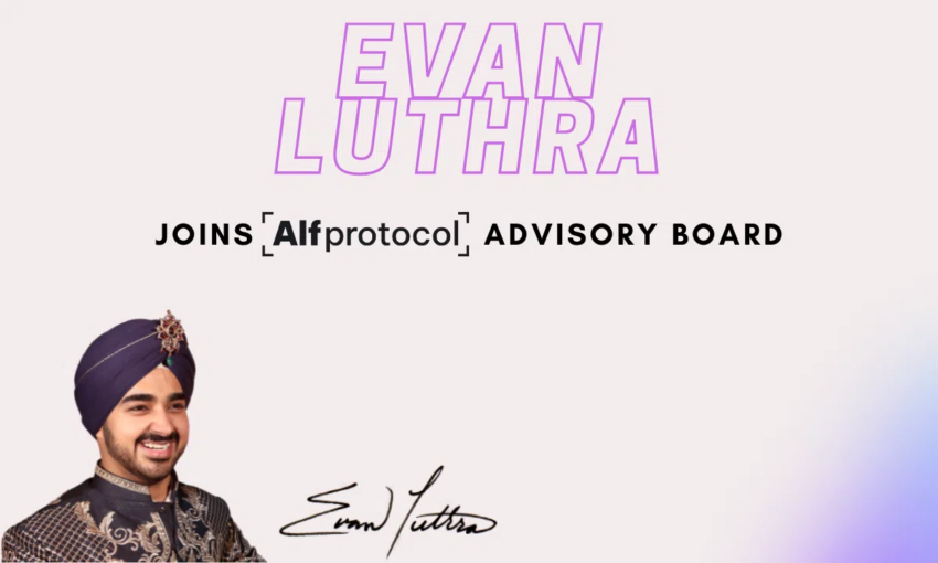 Indyjski miliarder Evan Luthra dołącza do rady doradczej Alfprotocol