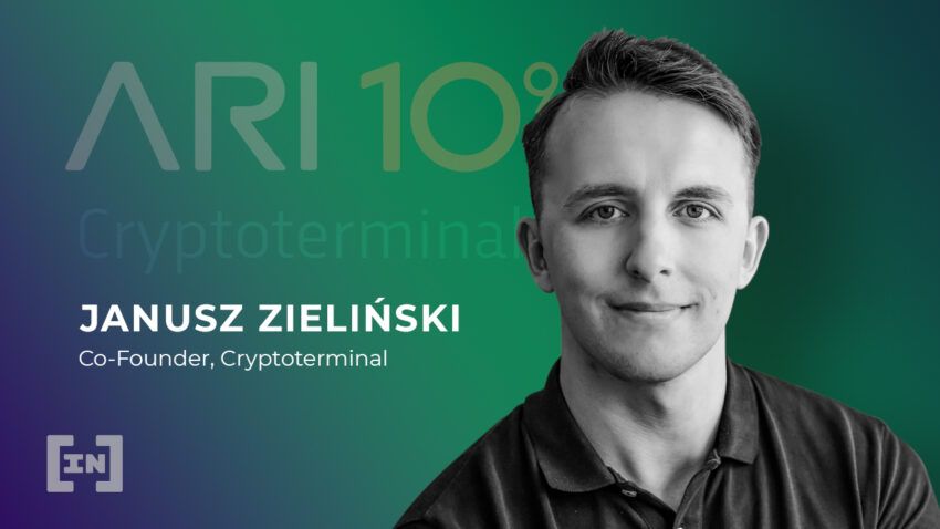 Cryptoterminal: Rewolucja na rynku czy zwykły kantor BTC? Wywiad z Januszem Zielińskim