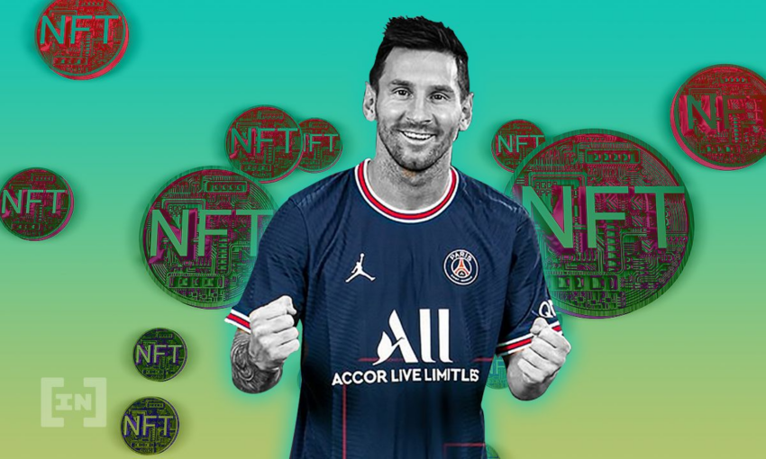 Lionel Messi podpisuje umowę z Socios.com, zwraca uwagę na tokeny fanów