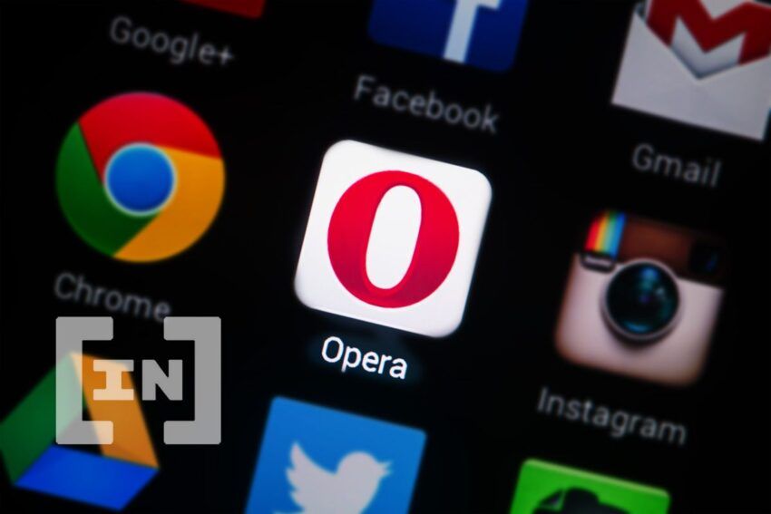 Opera wprowadzi blockchain do powszechnego użytku bezpośrednio z przeglądarki