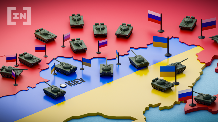 Służba Bezpieczeństwa Ukrainy blokuje i przejmuje portfel powiązany z finansowaniem rosyjskiego wojska