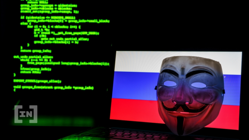 Grupa hakerów Anonymous ujawnia dane rosyjskiego banku centralnego