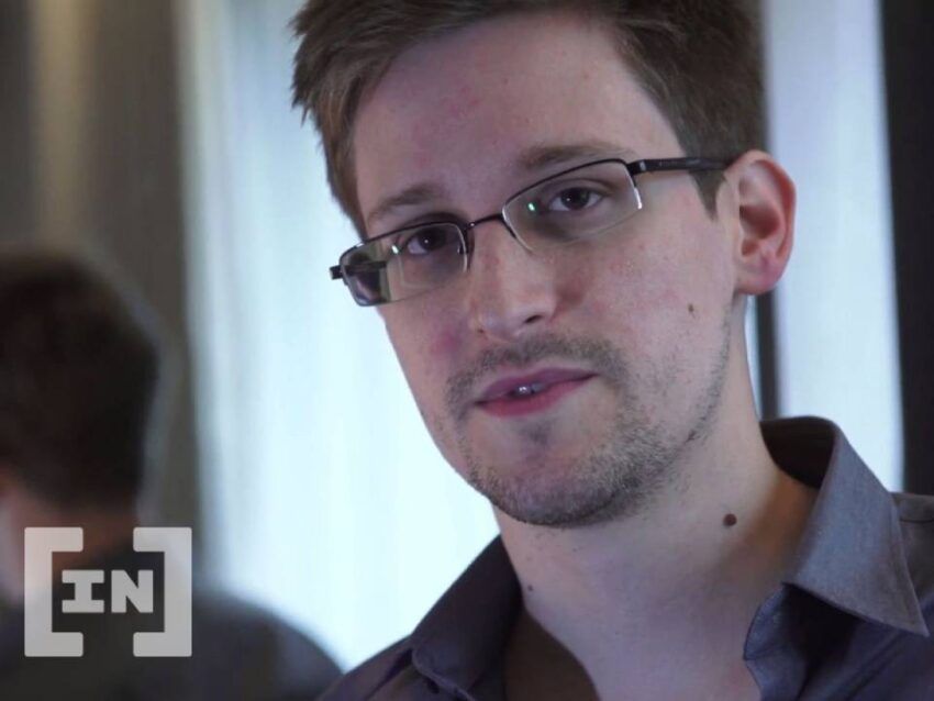 Edward Snowden: Rządy postrzegają kryptowaluty jako ewoluujące zagrożenie