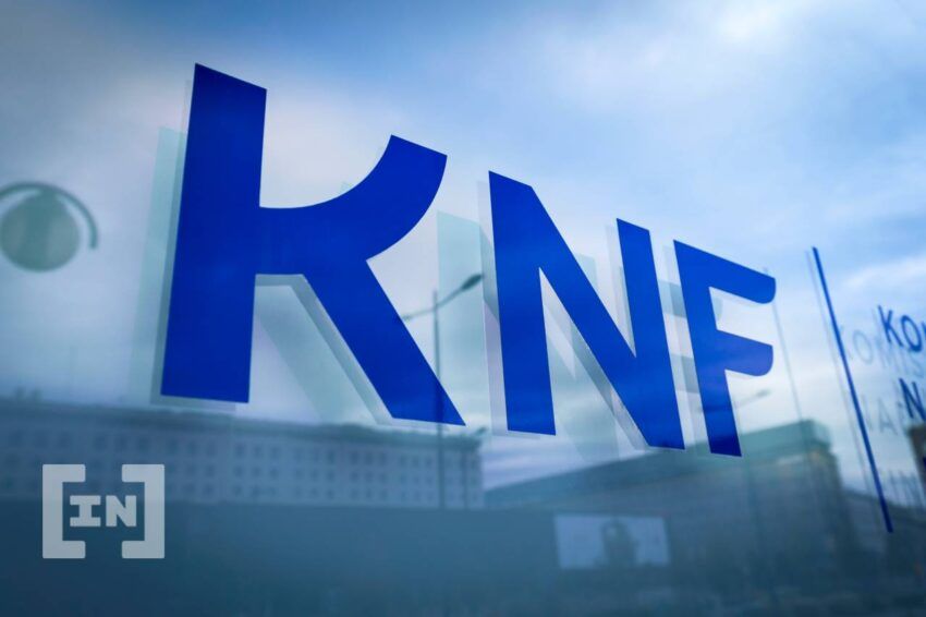 KNF ostrzega przed kryptowalutami