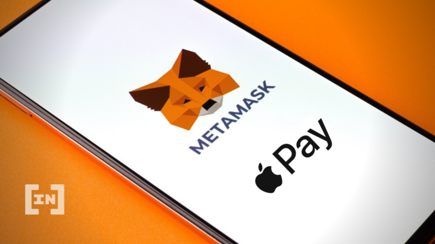 Użytkownicy iPhone’ów mogą korzystać z integracji Apple Pay z popularnym portfelem kryptowalutowym MetaMask
