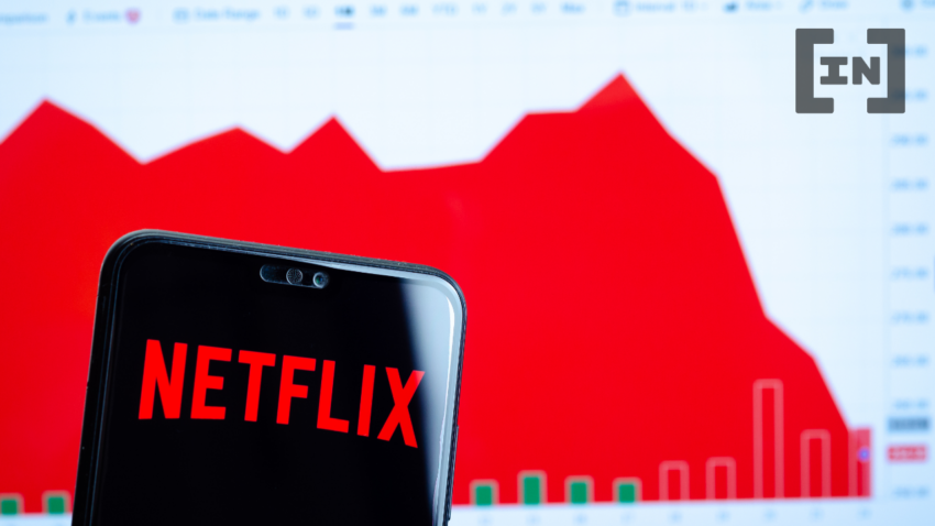Netflix (NFLX) traci 35% w ciągu dnia i unieważnia 4 lata wzrostów