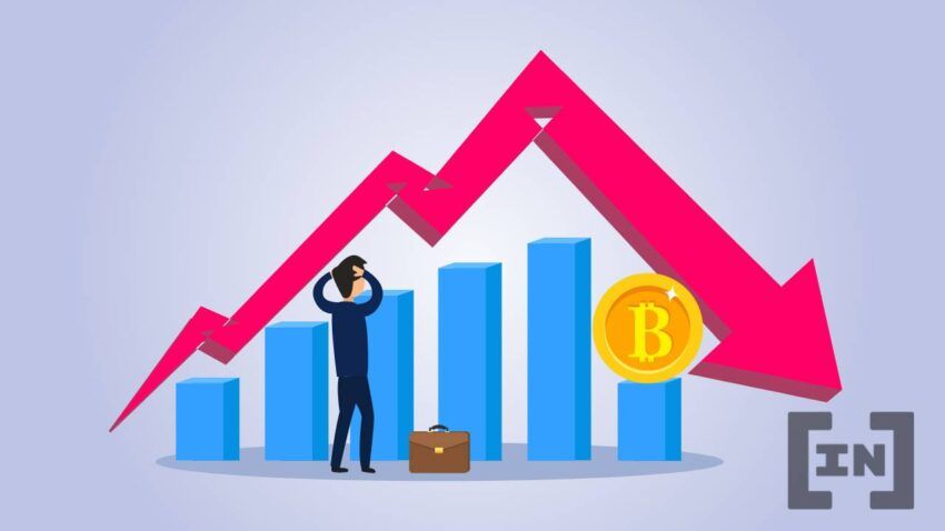 Bitcoin i Ethereum spadają do najniższego poziomu od 3 tygodni