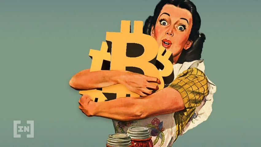 Bitcoin (BTC) odzyskuje wsparcie na 21 000 USD po spadku z 24 000 USD