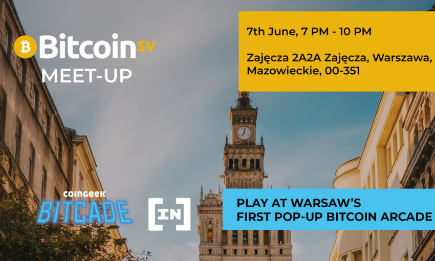 Bitcoin SV Meet-Up: Już 7 czerwca w Warszawie