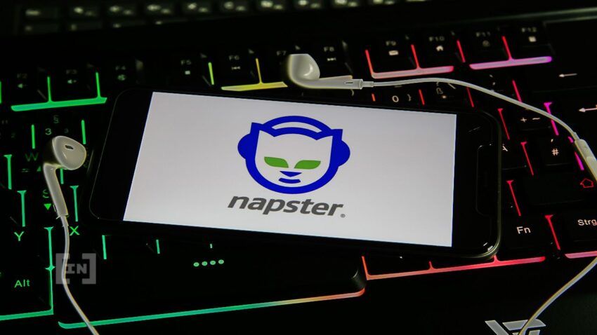 Napster po przejęciu przekształci się w biznes Web3