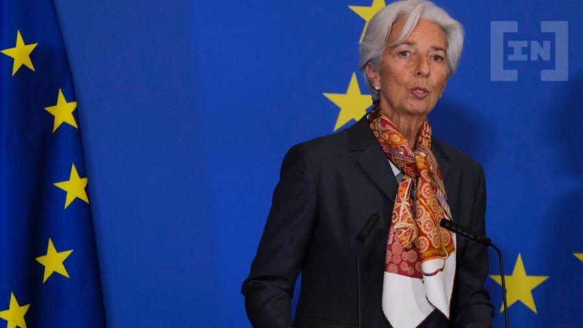 Lagarde określa kryptowaluty jako bezwartościowe