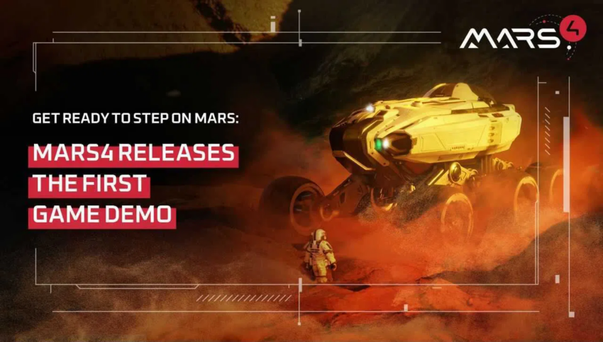 Buduj na Marsie i zostań nagrodzony: Mars4 publikuje pierwsze demo gry