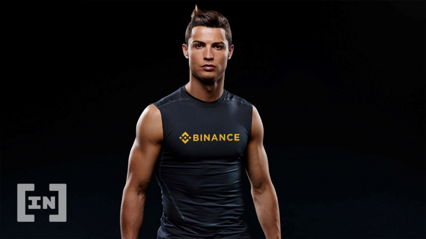 Cristiano Ronaldo, legenda piłki nożnej, wchodzi w partnerstwo z Binance