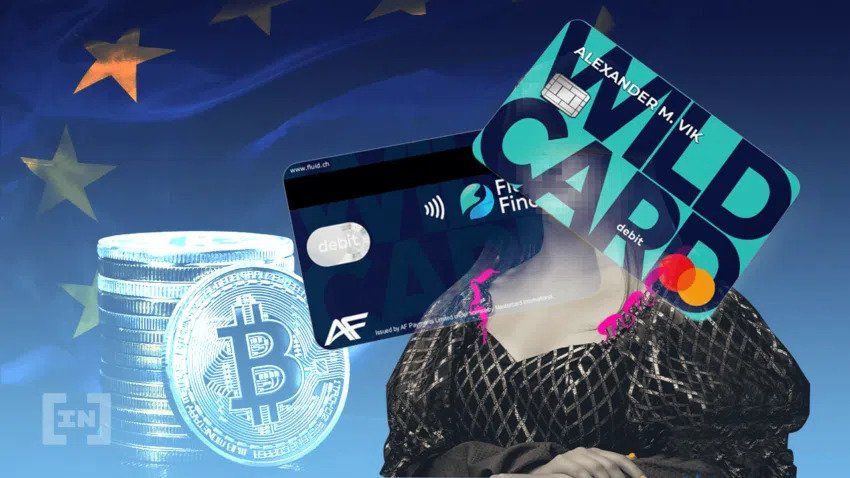 TOP 6 najlepsze kryptowalutowe karty debetowe w Europie
