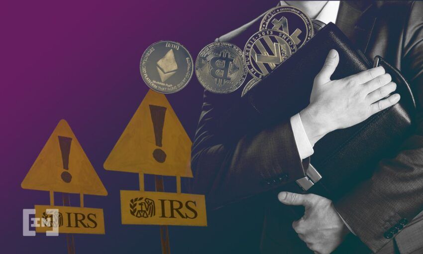 IRS rozpoczyna sądową gonitwę za niepełne deklaracje podatkowe od kryptowalut