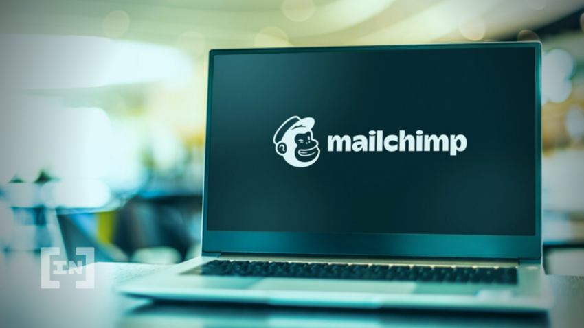 Mailchimp zamyka drzwi dla zawartości krypto bez ostrzeżenia