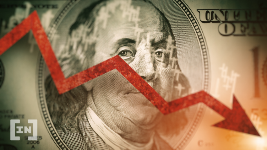 Czy indeks dolara amerykańskiego (DXY) zakończył trend wzrostowy?