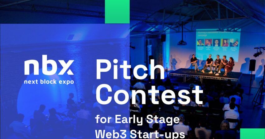 Next Block Expo gospodarzem konkursu z nagrodą główną 65 000 USD dla start-upów Web3