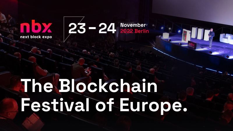 Next Block Expo &#8211; największy blockchainowy festiwal w Europie