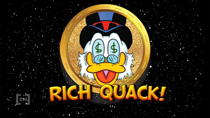 RichQUACK, Earthling i PancakeSwap to najpopularniejsze projekty BNB Chain