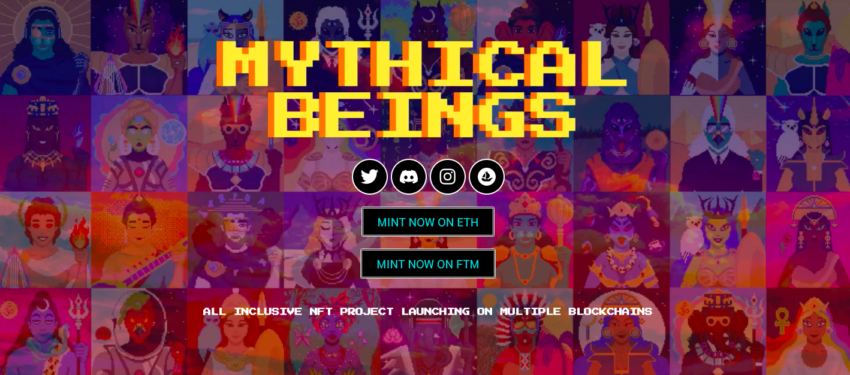 Mythical Beings NFT &#8211; projekt, który ma realny wpływ na świat