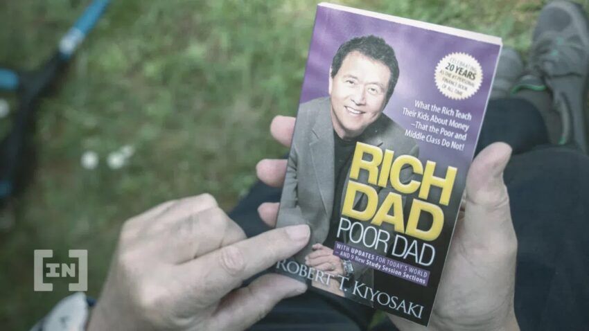 Autor książki „Bogaty Ojciec, Biedny Ojciec” jest nastawiony pozytywnie do Bitcoina