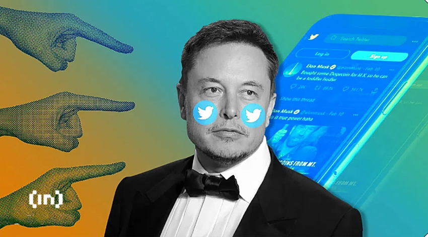 Elon Musk przejmuje Twittera: DOGE rośnie, TWTR wypada z S&P 500