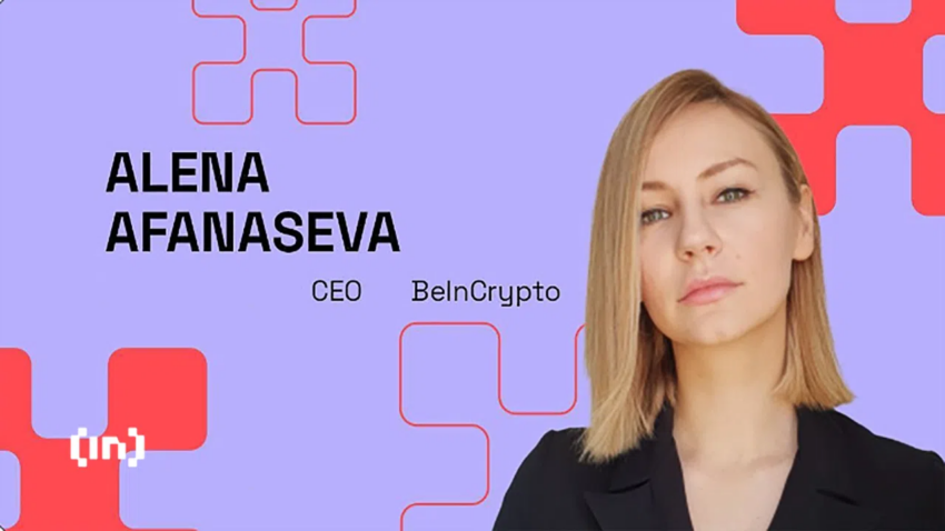 Alena Afanaseva, CEO BeInCrypto mówi o pracy w Web3 na LABITCONF 2022