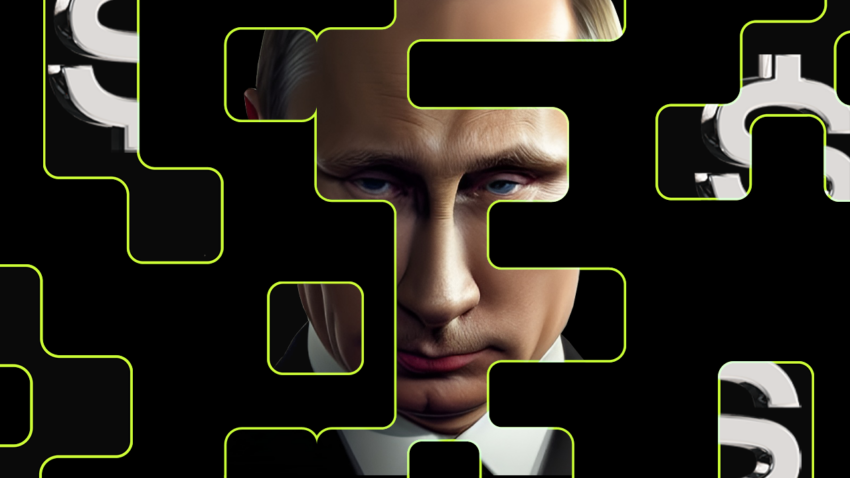 Putin tworzy międzynarodowy system płatności oparty na blockchainie