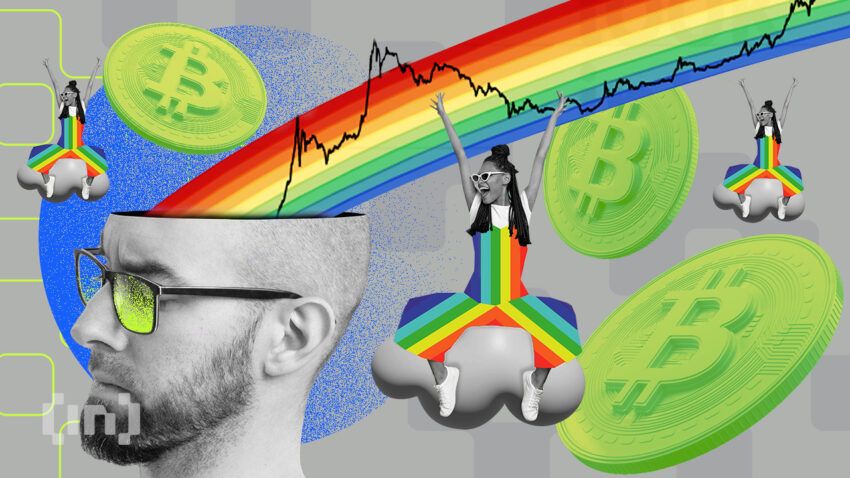 Bitcoin Rainbow Chart osiąga dno. Czy kurs BTC przetestuje 10 000 USD?