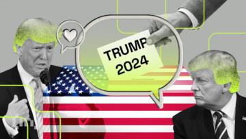 Donald Trump wystartuje w wyborach prezydenckich w 2024 roku. Czy Bitcoin skorzysta?