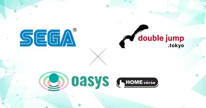 SEGA ogłasza partnerstwo z Double Jump Tokyo