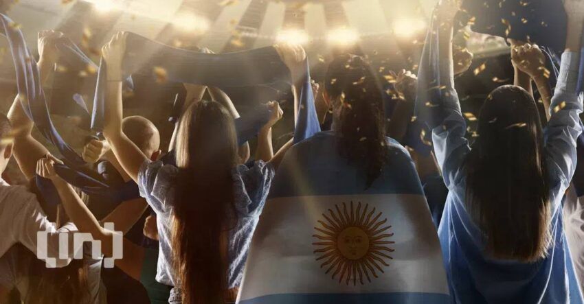 Argentyna wygrała mundial, ale fan token ARG nurkuje