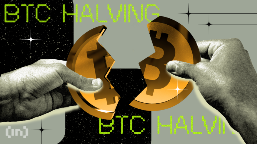 Duże korekty przed halvingiem Bitcoina w poprzednich cyklach