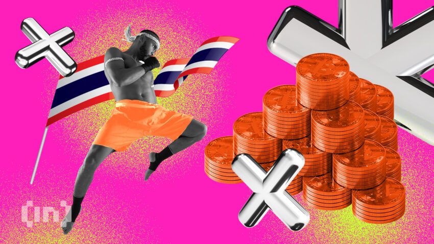 Czy Tajlandia może konkurować z Hongkongiem, znosząc podatek od kryptowalut?