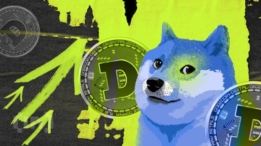 Dogecoin (DOGE) rośnie w kierunku 0,10 USD