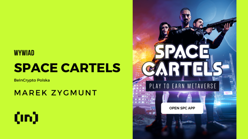 Space Cartels – graj i zarabiaj.  Wywiad z Markiem Zygmuntem, CEO projektu