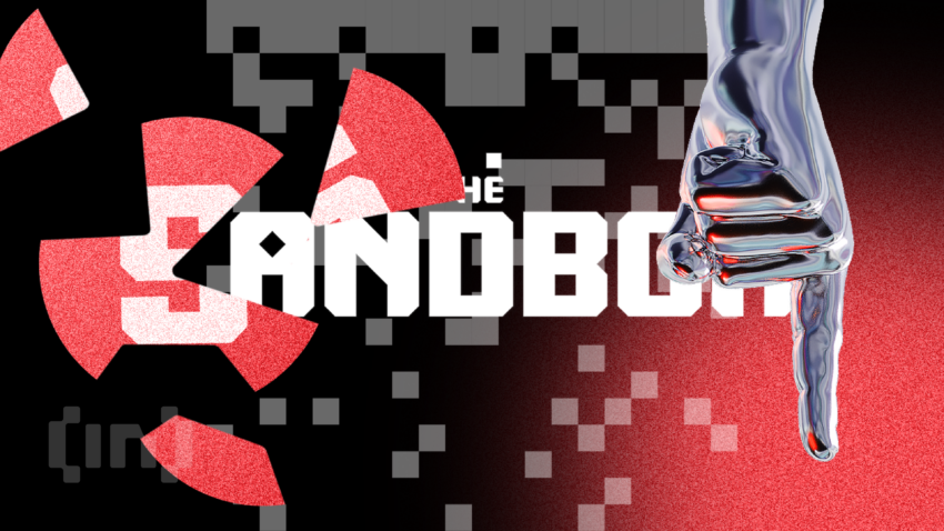 Sandbox (SAND) wykazuje słabość, spada popularności metaverse