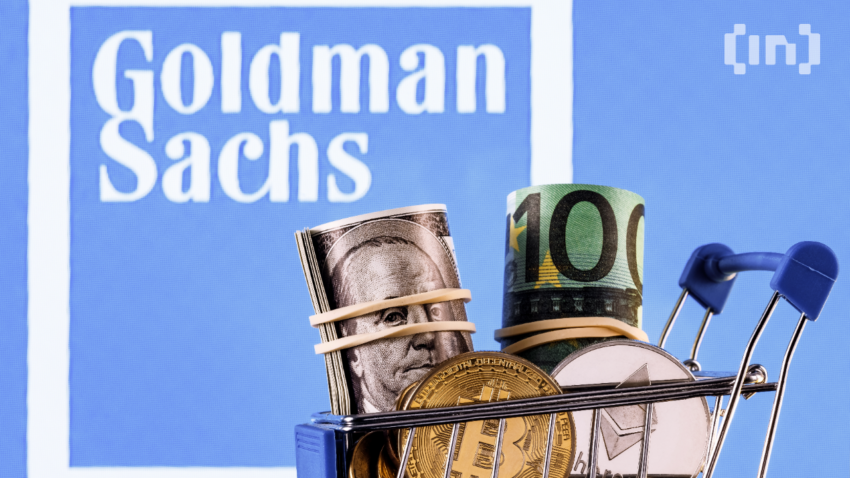 Goldman Sachs wciąż byczo nastawiony do cyfrowych aktywów
