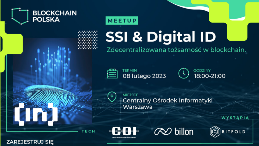Meetup: SSI & Digital ID – zdecentralizowana tożsamość w blockchain