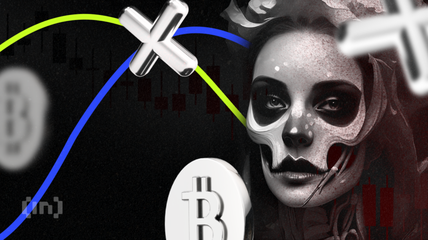 Pierwszy w historii death cross na tygodniowym wykresie Bitcoina