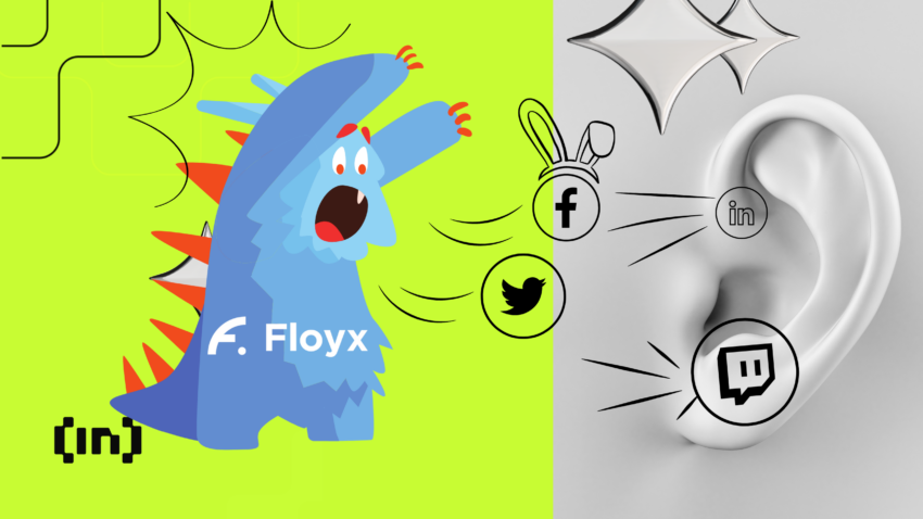 Floyx – zdecentralizowana alternatywa dla gigantów mediów społecznościowych