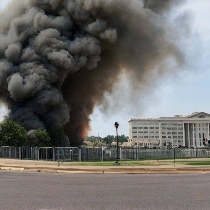 Pentagon w ogniu na Twitterze