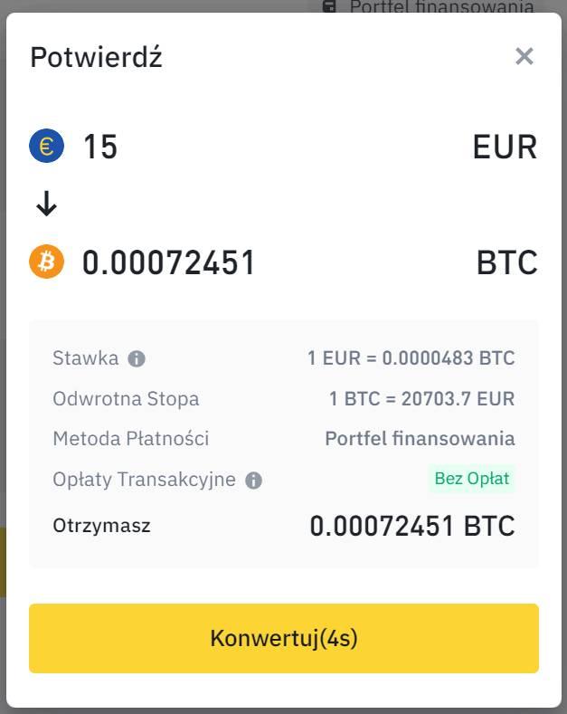 binance jak otrzymać bonus za rejestrację