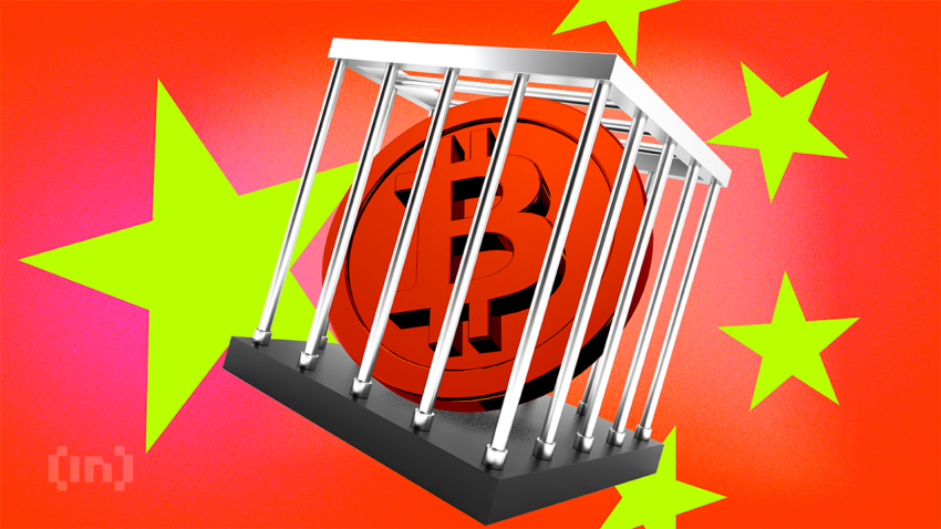 Chiński urzędnik skazany na dożywocie za wydobywanie Bitcoina