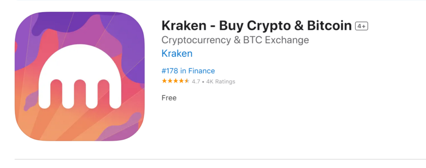 Opinie Kraken w App Store