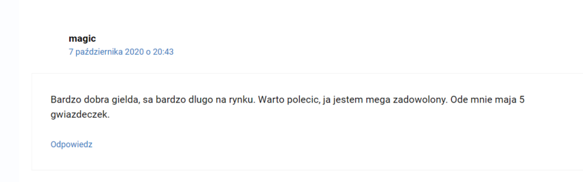 kraken opinie