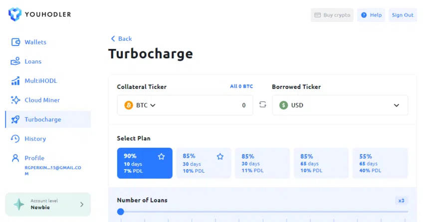 turbocharge aplikacja ios