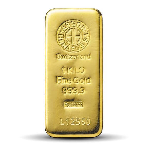 sztabka złota - inwestowanie w złoto